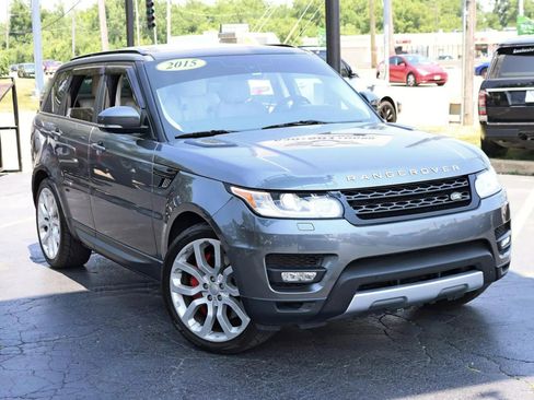 Used 2014 Land Rover Range Rover Sport Supercharged AWD/4WD image 7