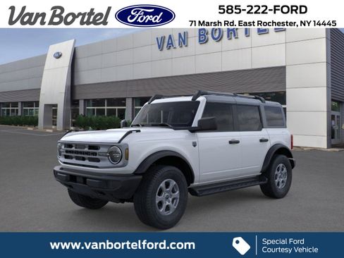 Used 2025 Ford Bronco Big Bend image 1