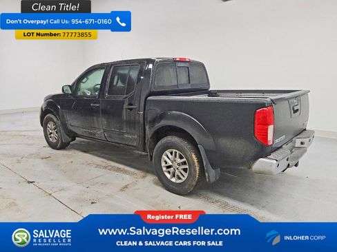 Used 2014 Nissan Frontier SV w/ SV Value Truck Package AWD/4WD image 3