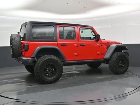 Used 2020 Jeep Wrangler Unlimited Rubicon AWD/4WD image 3