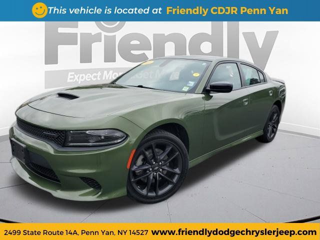 Used 2023 Dodge Charger GT w/ Blacktop Package AWD/4WD 360° Tour
