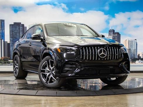 Used 2026 Mercedes-Benz GLE 53 AMG GLE 53 AMG image 1