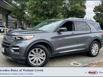 Used 2021 Ford Explorer Limited w/ Hybrid Equipment Group 310A
