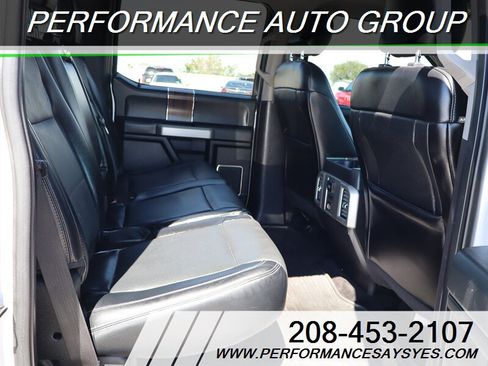Used 2016 Ford F150 Lariat w/ Equipment Group 502A Luxury AWD/4WD image 11