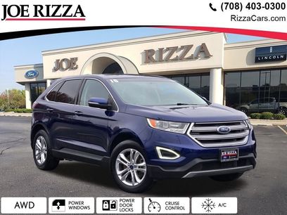 Used 2016 Ford Edge SEL w/ Equipment Group 201A