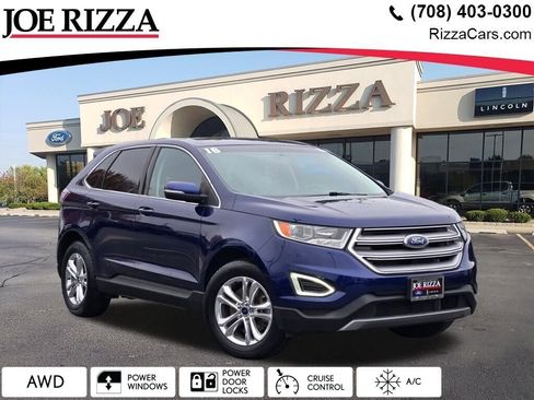 Used 2016 Ford Edge SEL w/ Equipment Group 201A image 1