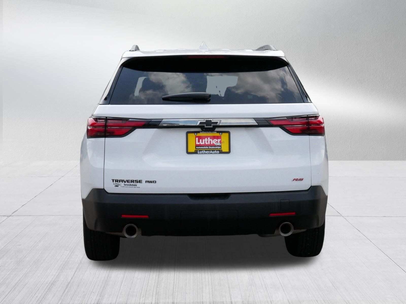 Used 2023 Chevrolet Traverse RS AWD/4WD image 6