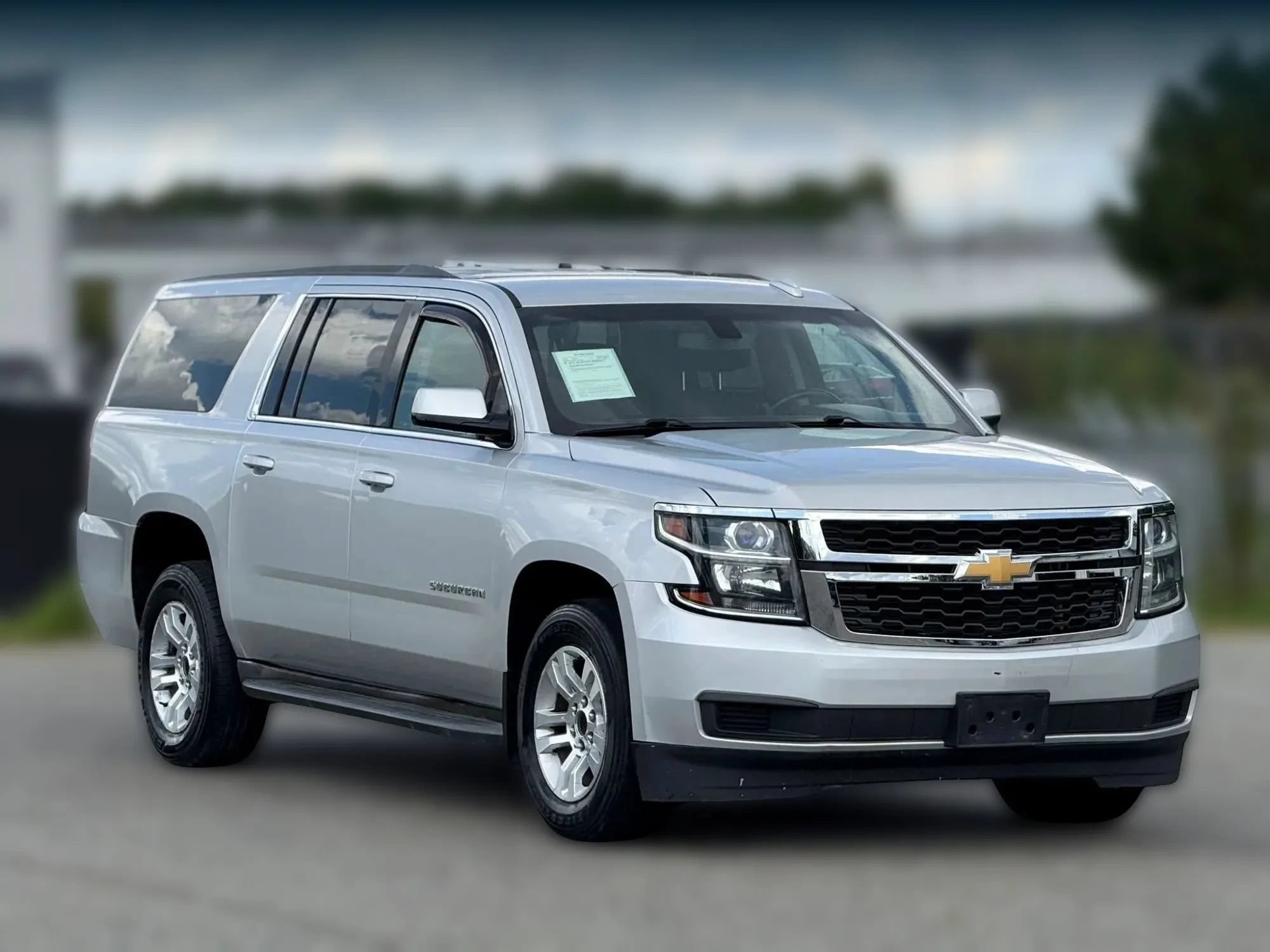 Used 2017 Chevrolet Suburban LS AWD/4WD image 1
