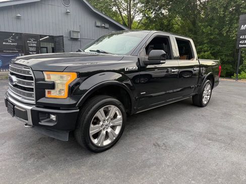 Used 2017 Ford F150 Limited w/ Trailer Tow Package AWD/4WD image 43