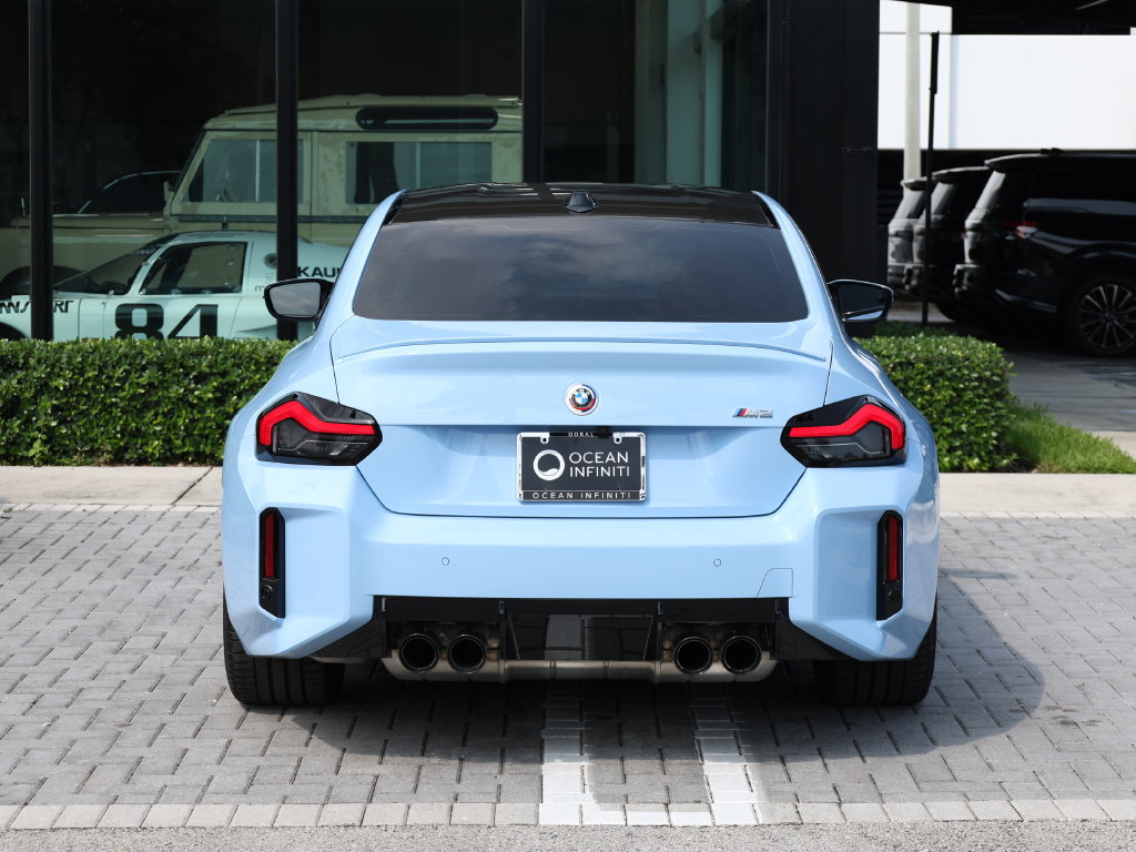 Used 2023 BMW M2 w/ Lighting Package RWD image 6