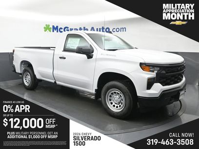New 2026 Chevrolet Silverado 1500 W/T w/ WT Value Package