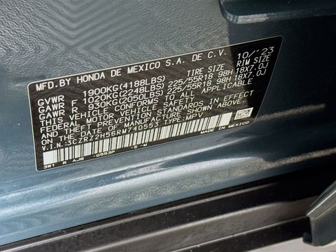 Used 2024 Honda HR-V Sport image 23