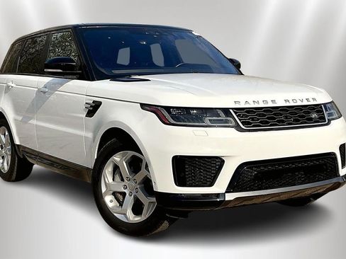 Used 2020 Land Rover Range Rover Sport HSE image 3