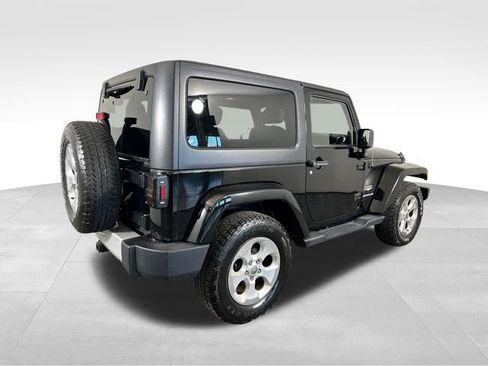Used 2014 Jeep Wrangler Sahara w/ Connectivity Group AWD/4WD image 7