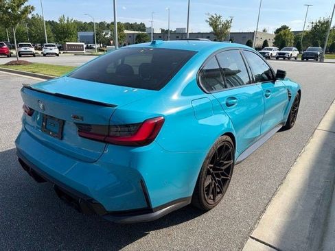 Used 2025 BMW M3 Competition w/ Executive Package RWD image 5