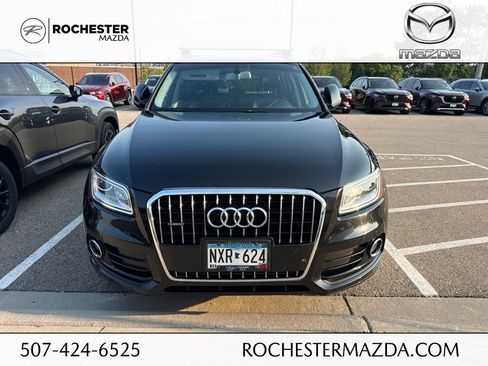 Used 2016 Audi Q5 2.0T Premium Plus w/ Technology Package AWD/4WD image 1