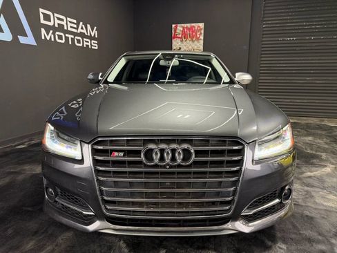 Used 2015 Audi S8 w/ S8 Driver Assistance Package AWD/4WD image 2