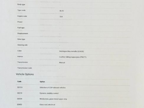 Used 2005 BMW M3 Coupe image 66