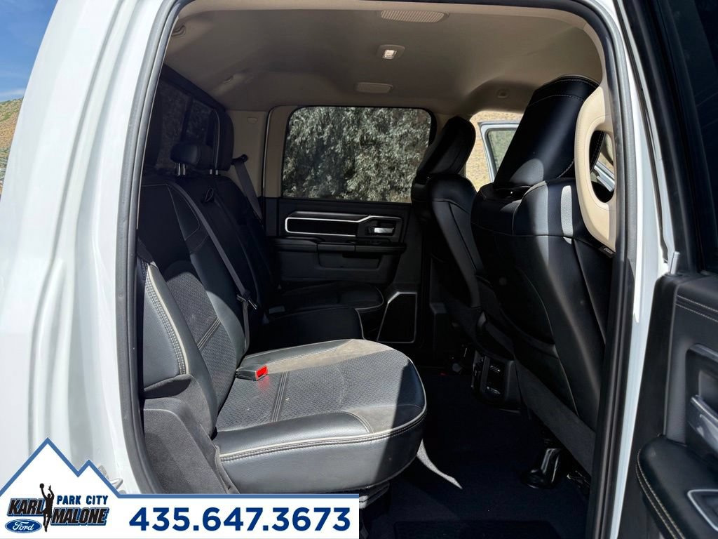 Used 2022 RAM 3500 Laramie AWD/4WD image 31
