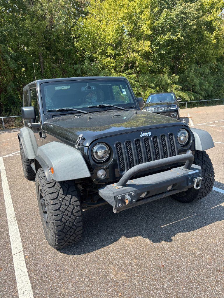 Used 2017 Jeep Wrangler Sport w/ Quick Order Package 24S AWD/4WD image 1