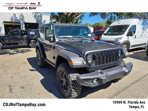 New 2026 Jeep Wrangler Willys AWD/4WD image 1