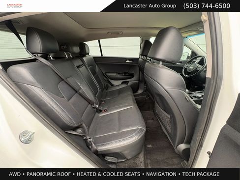 Used 2018 Kia Sportage EX w/ EX Technology Package AWD/4WD image 22