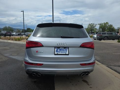 Used 2016 Audi SQ5 Premium Plus w/ Technology Package AWD/4WD image 5