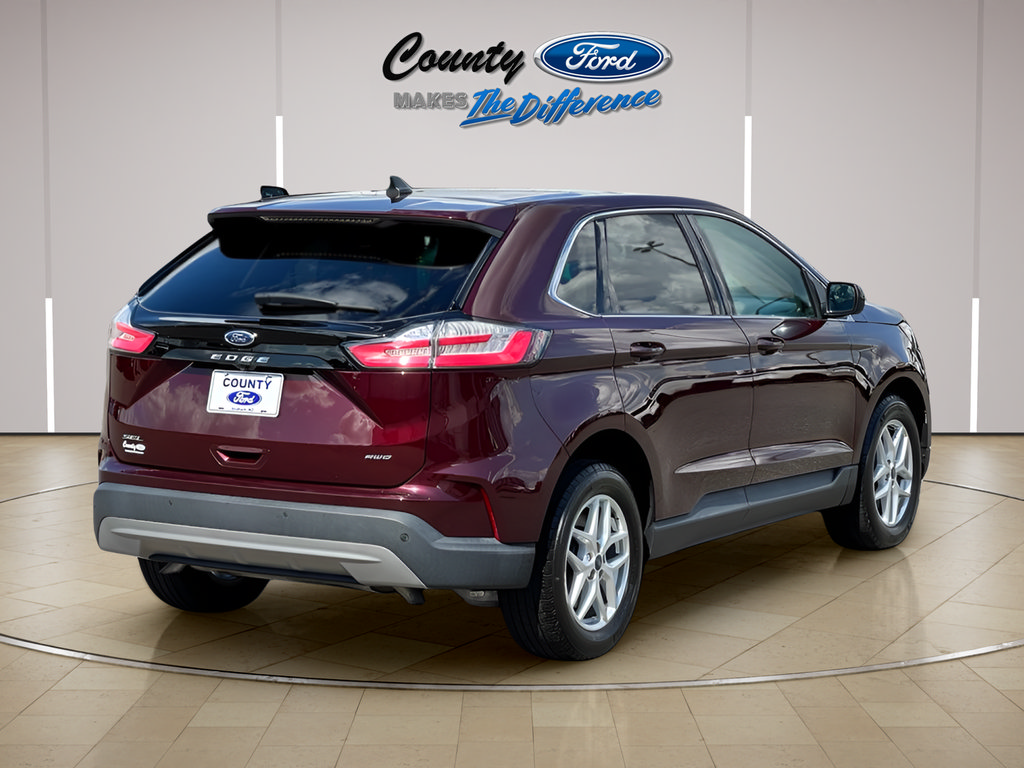 Used 2022 Ford Edge SEL w/ Convenience Package AWD/4WD image 24