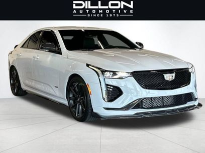 Used 2022 Cadillac CT4 V w/ Navigation Package