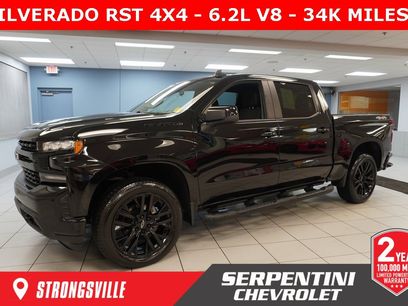Used 2021 Chevrolet Silverado 1500 RST w/ Rally Edition