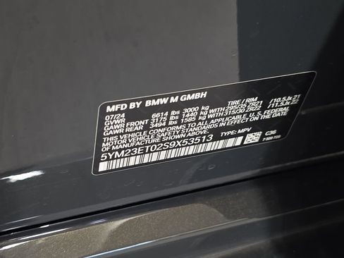 Used 2025 BMW X6 M Competition w/ Executive Package AWD/4WD image 34