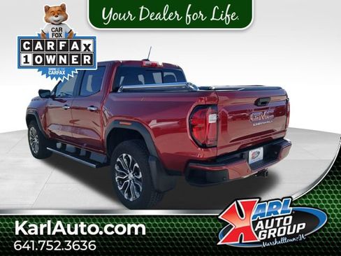 Certified 2025 GMC Canyon Denali image 1