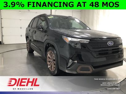 New 2026 Subaru Forester Sport