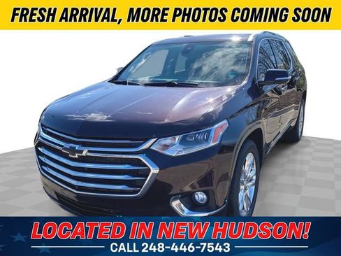 Used 2020 Chevrolet Traverse High Country AWD/4WD image 1