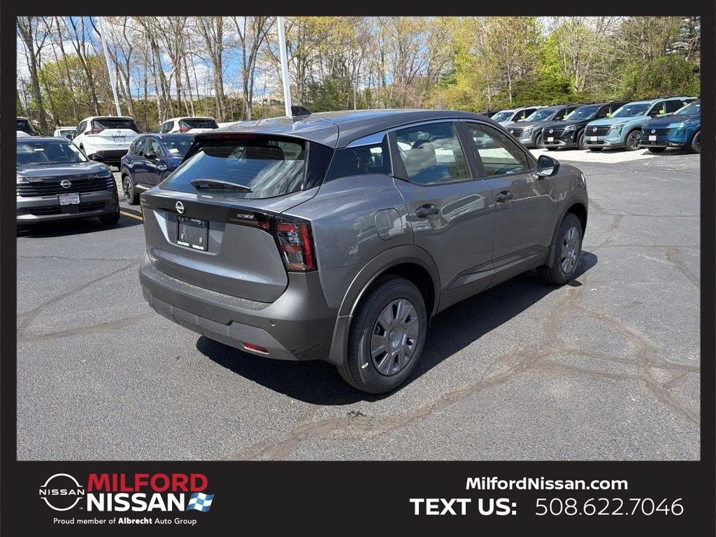 Used 2026 Nissan Kicks S w/ Charging Package FWD image 5