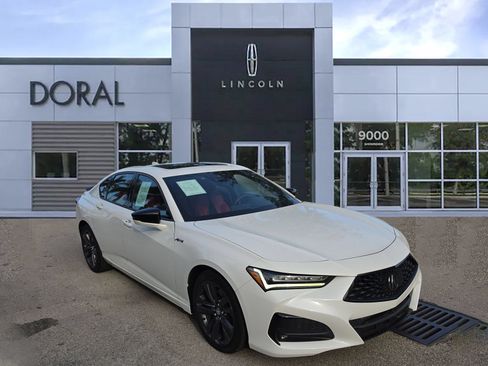Used 2023 Acura TLX w/ A-SPEC Pkg FWD image 1