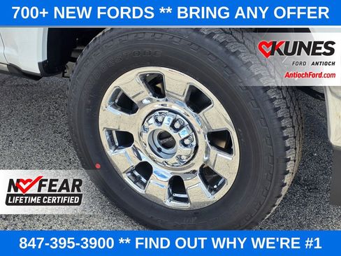 New 2026 Ford F250 King Ranch w/ Chrome Package AWD/4WD image 19