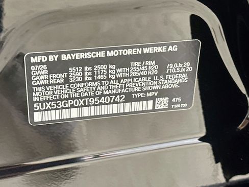 New 2026 BMW X3 xDrive30i w/ Premium Package AWD/4WD image 48