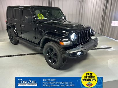 Used 2021 Jeep Wrangler Unlimited Sahara