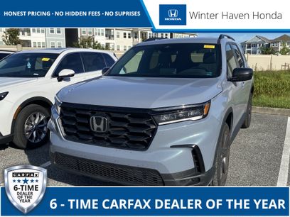 Used 2025 Honda Pilot Sport