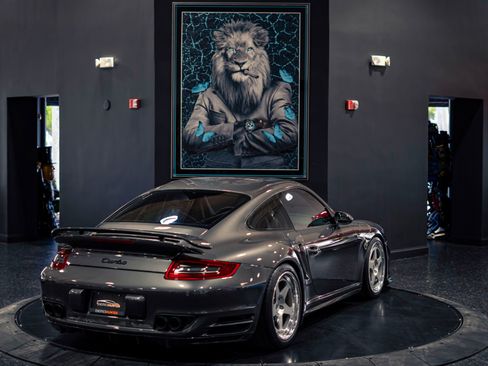 Used 2007 Porsche 911 Turbo AWD/4WD image 7