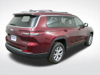 Used 2022 Jeep Grand Cherokee L Limited AWD/4WD video 4