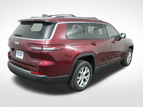 Used 2022 Jeep Grand Cherokee L Limited AWD/4WD image 4