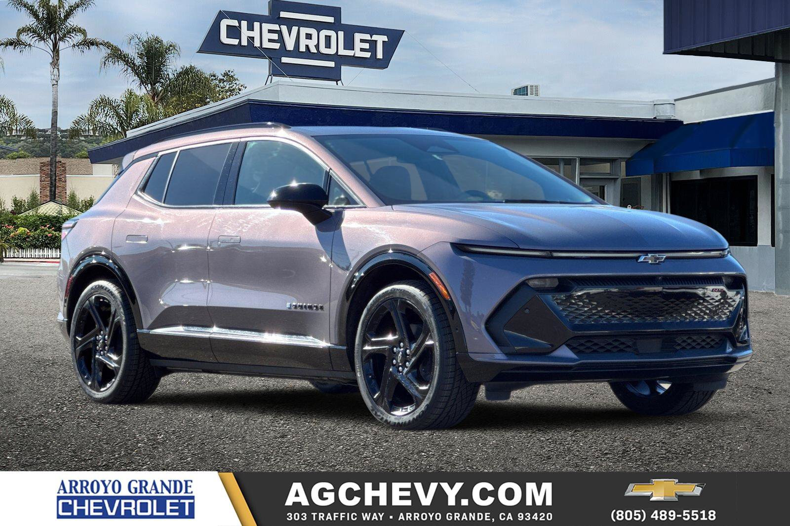 Used 2024 Chevrolet Equinox EV RS w/ Active Safety Package 3 FWD image 1
