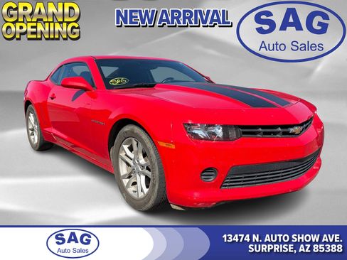 Used 2014 Chevrolet Camaro LS image 1