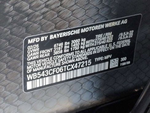 New 2026 BMW iX xDrive45 image 38