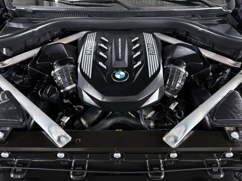 Used 2020 BMW X6 M50i w/ Executive Package image 60