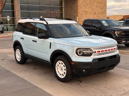 New 2025 Ford Bronco Sport Heritage w/ Convenience Package image 42