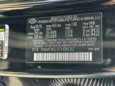 New 2026 Hyundai Santa Fe SE image 25