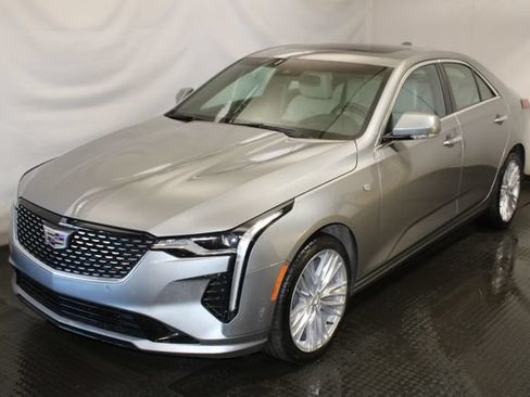 Certified 2025 Cadillac CT4 Premium Luxury AWD/4WD image 1